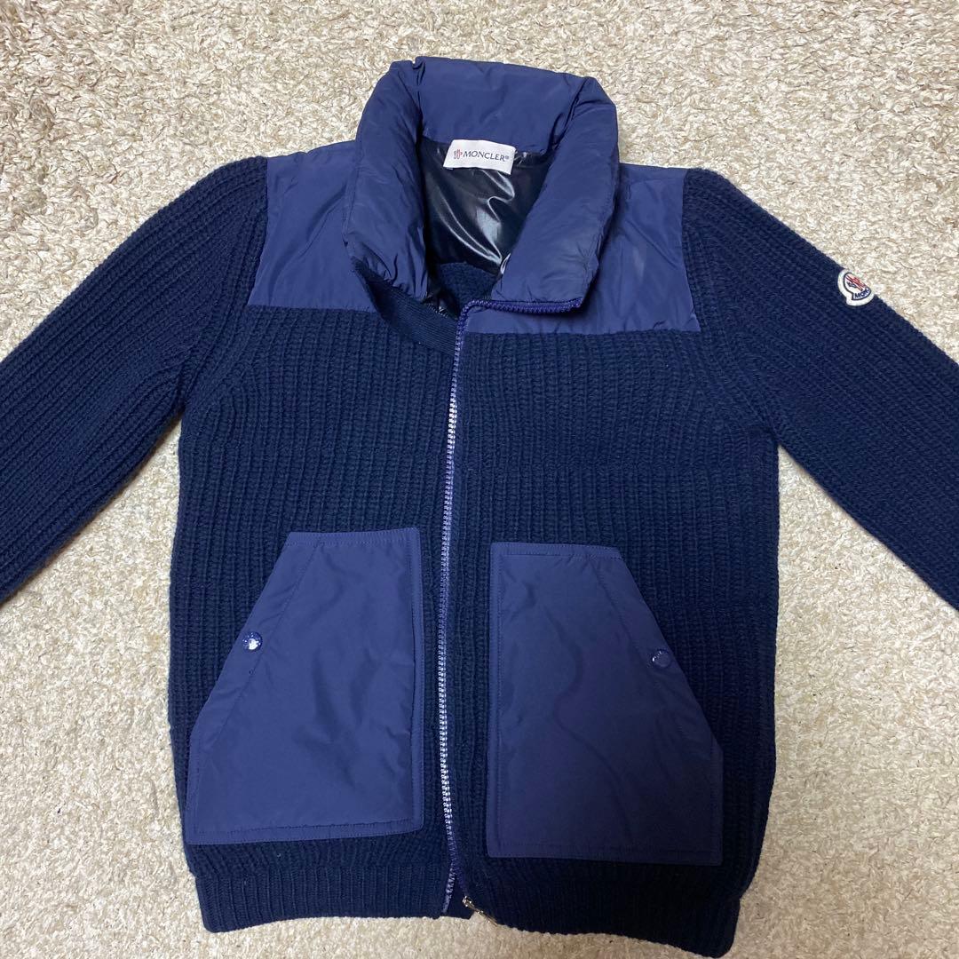 MONCLER ネイビー ジャケット