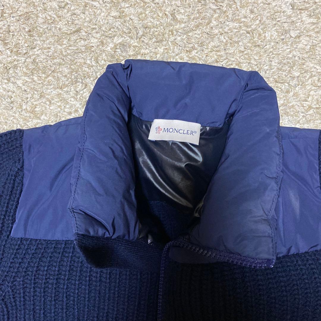 MONCLER ネイビー ジャケット