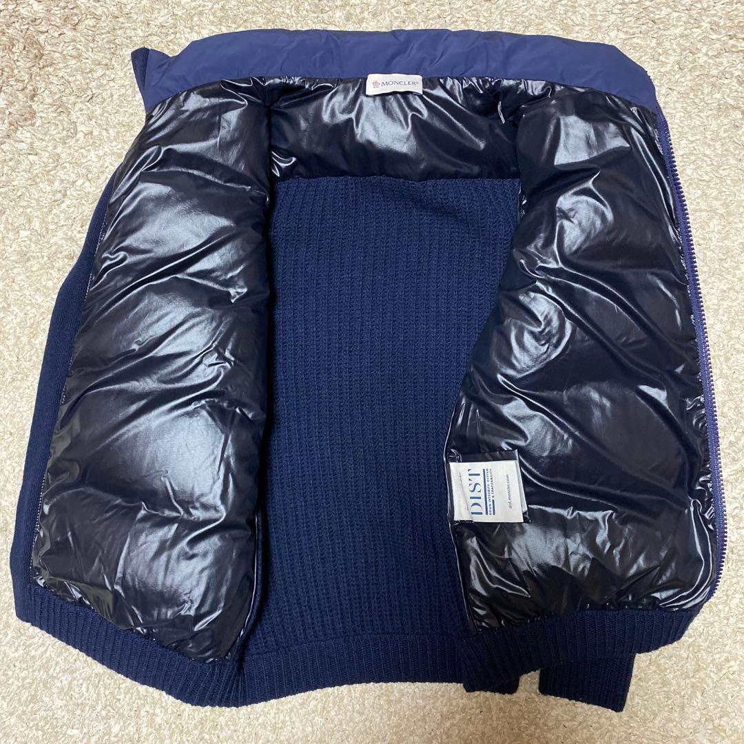 MONCLER ネイビー ジャケット