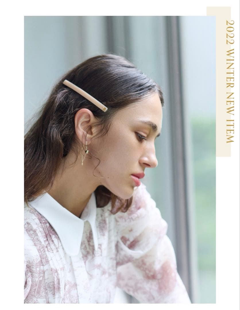 新品　未使用　アレクサンドルドゥパリ　セルフォード　バレッタ