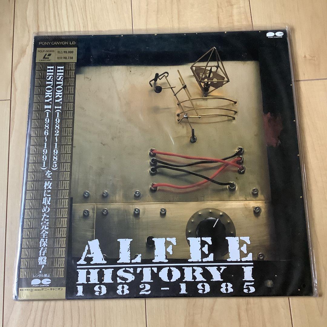 THE ALFEE  LD(レーザーディスク）