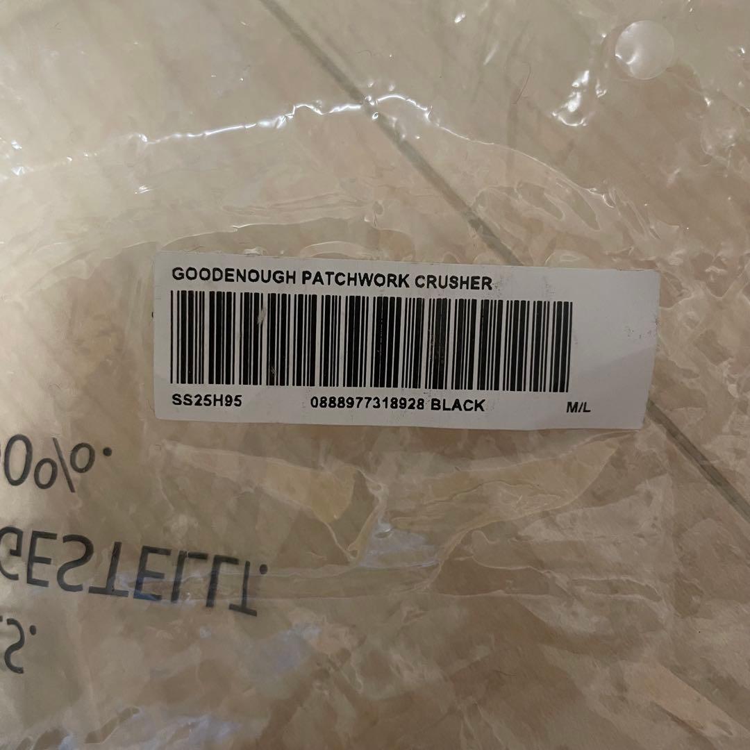 Supreme GOODENOUGH Patchwork Crusher ②