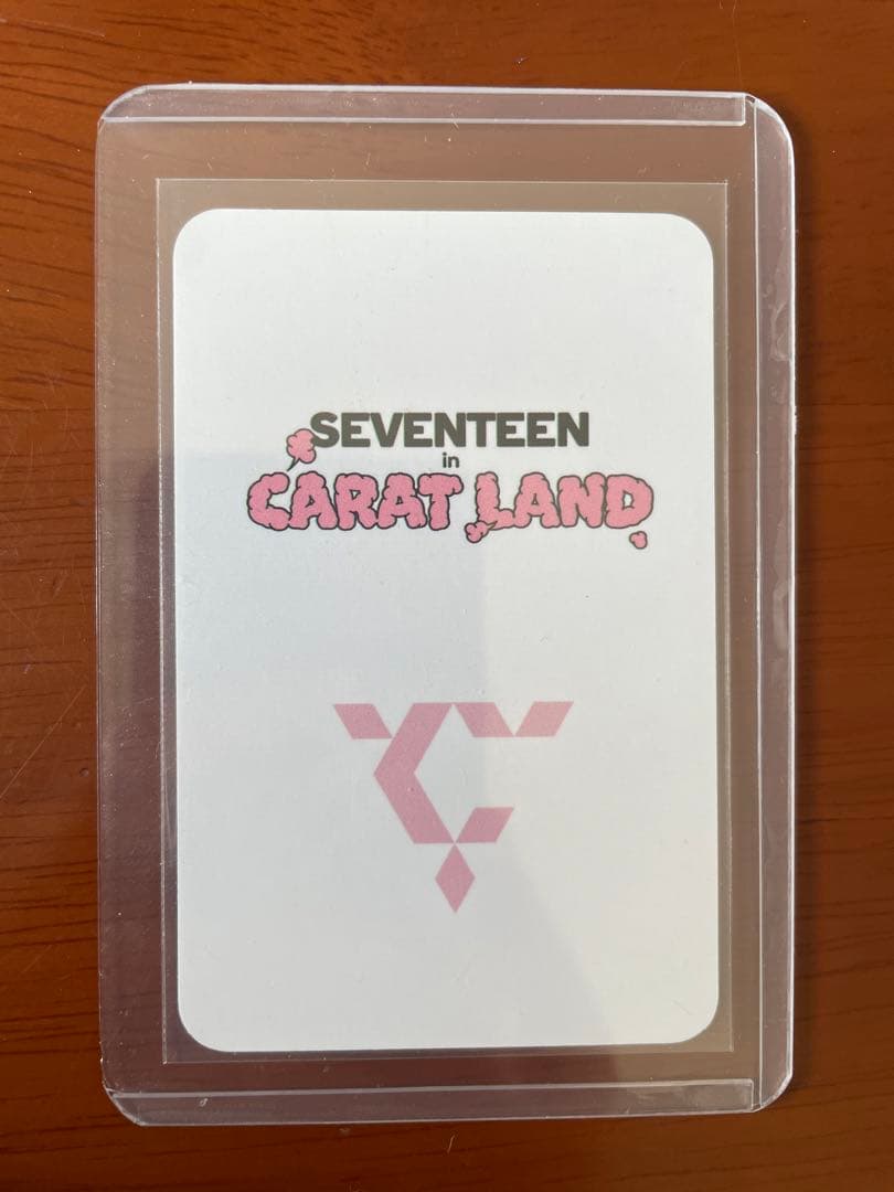 SEVENTEEN ジョンハン　ケレン　トレカ