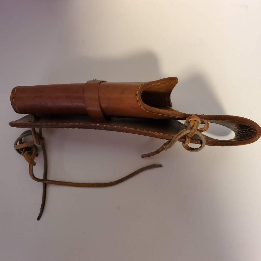 ホルスター、ガンベルト　本革