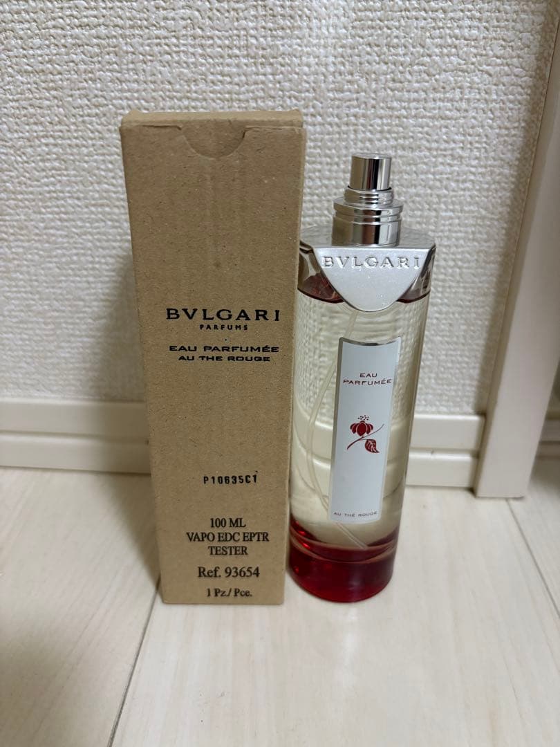 BVLGARI Eau Parfumée au Thé Rouge 100ml