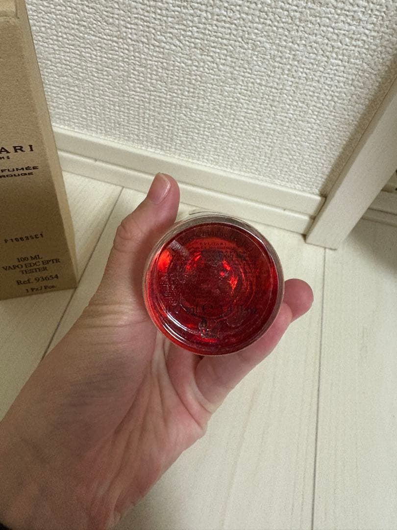 BVLGARI Eau Parfumée au Thé Rouge 100ml