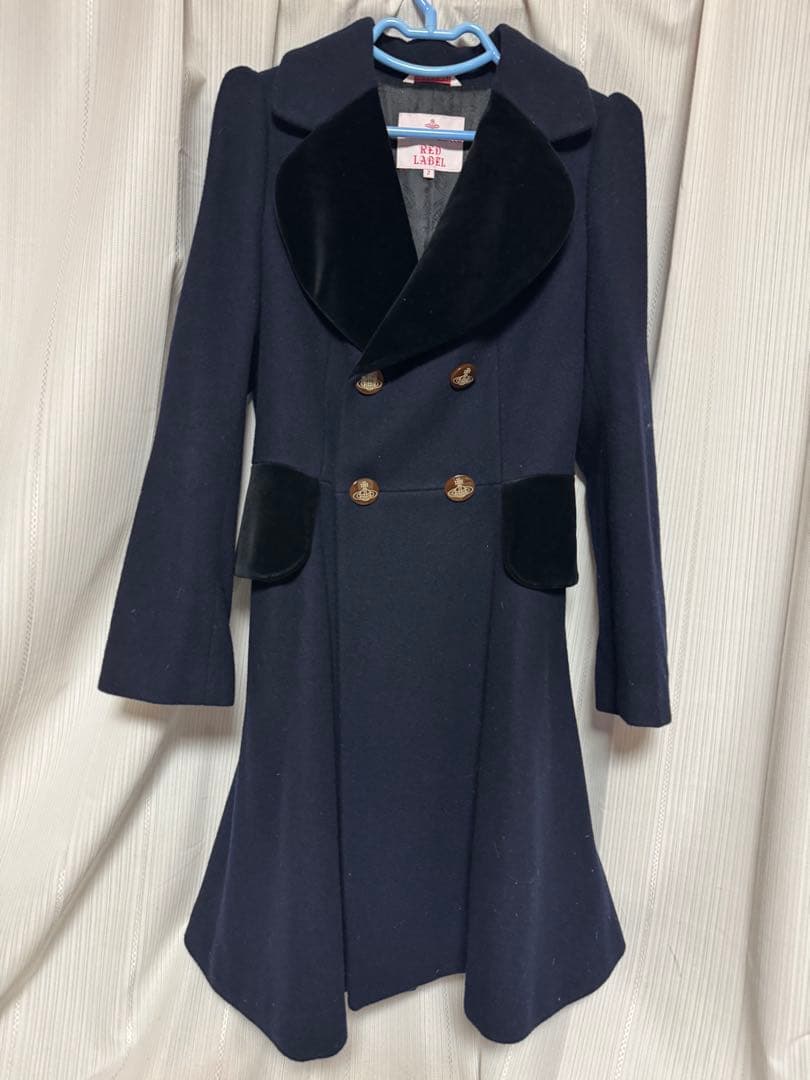 M*様 ヴィヴィアン　ウエストウッド ラブ襟コート