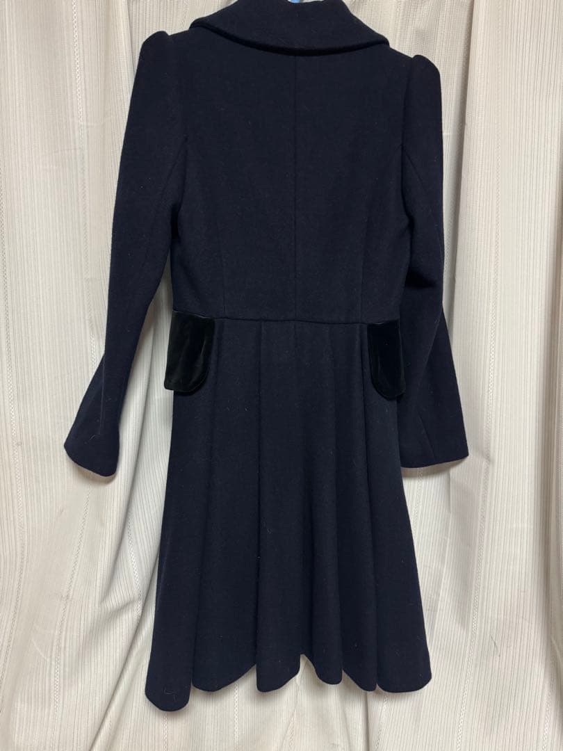 M*様 ヴィヴィアン　ウエストウッド ラブ襟コート