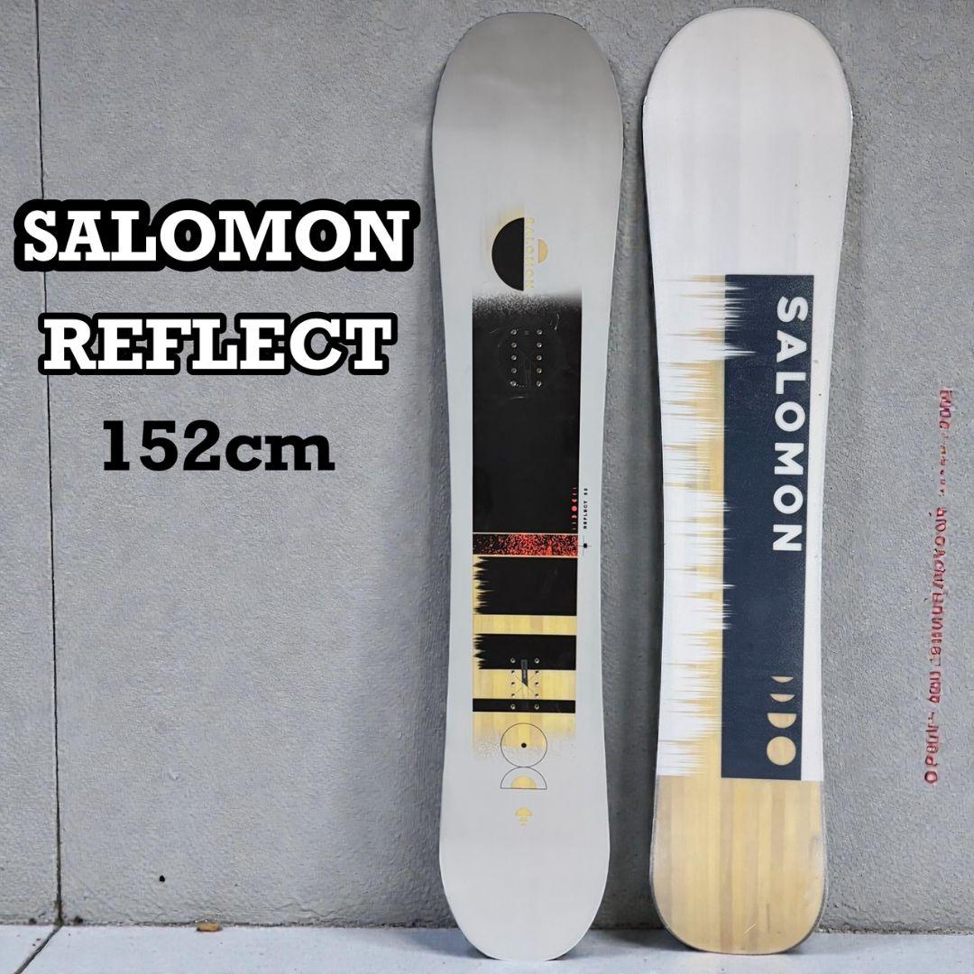 【SALOMON】1シーズンのみ使用 REFLECT MEN スノーボード