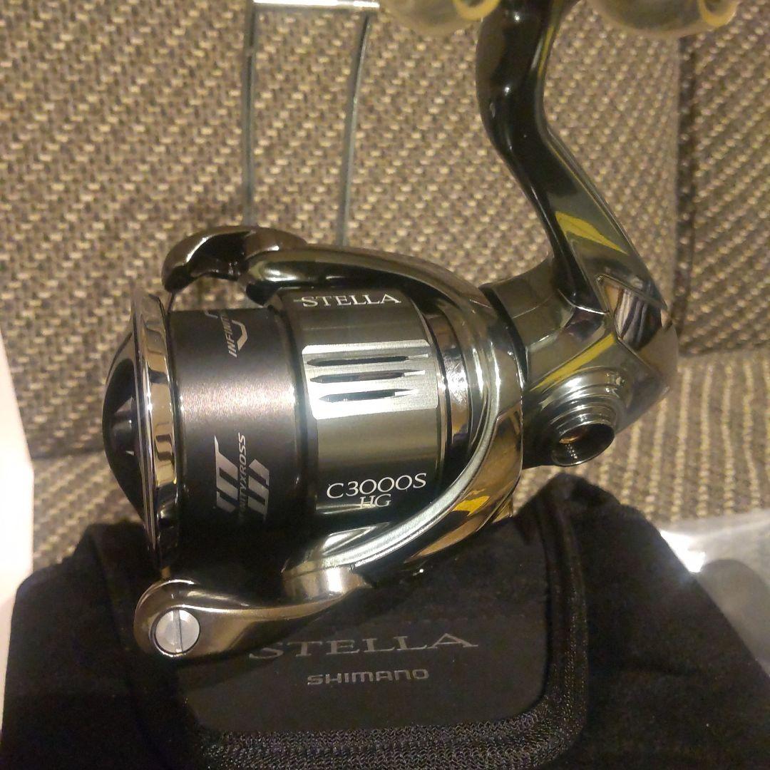 シマノ　SHIMANO 22ステラ C3000SDHHG 未使用 おまけ