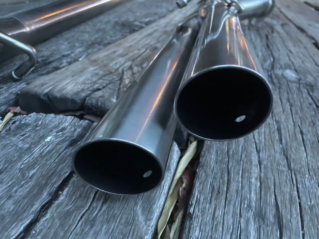 zn6 86 GR86 zc6 BRZラインハルトデュアルマフラー　匠マフラー