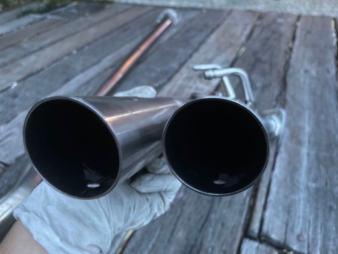 zn6 86 GR86 zc6 BRZラインハルトデュアルマフラー　匠マフラー