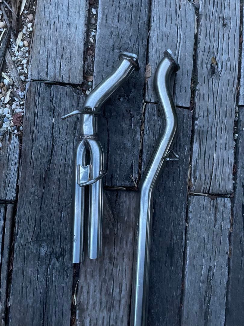 zn6 86 GR86 zc6 BRZラインハルトデュアルマフラー　匠マフラー