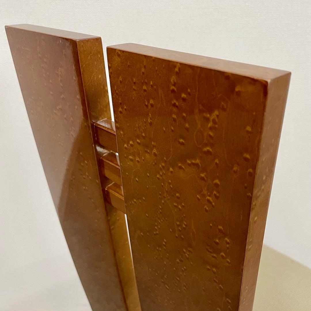 大塚家具【松創】(府中) ダイニングチェア \"バーズアイメイプル\" No.3