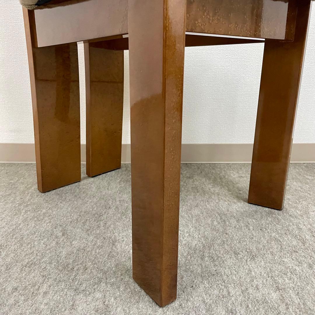 大塚家具【松創】(府中) ダイニングチェア \"バーズアイメイプル\" No.3