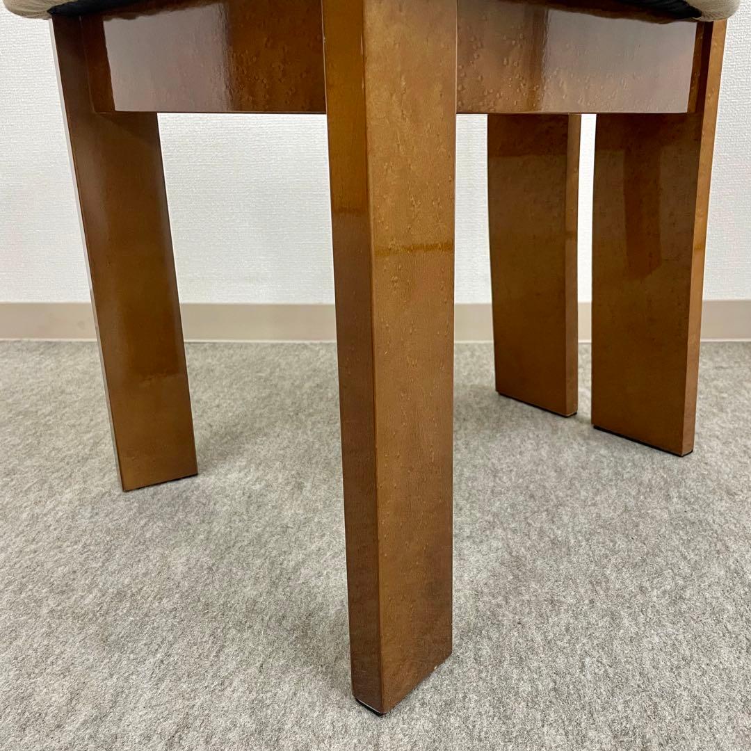 大塚家具【松創】(府中) ダイニングチェア \"バーズアイメイプル\" No.3