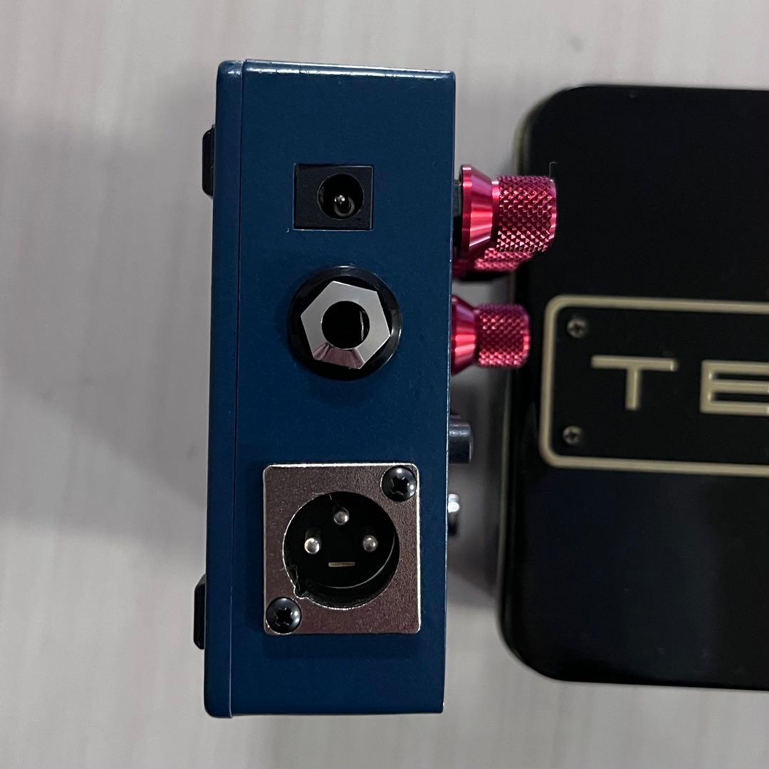 【美品】TECH21 Q\STRIP ベース/ギター用パラメトリックイコライザー