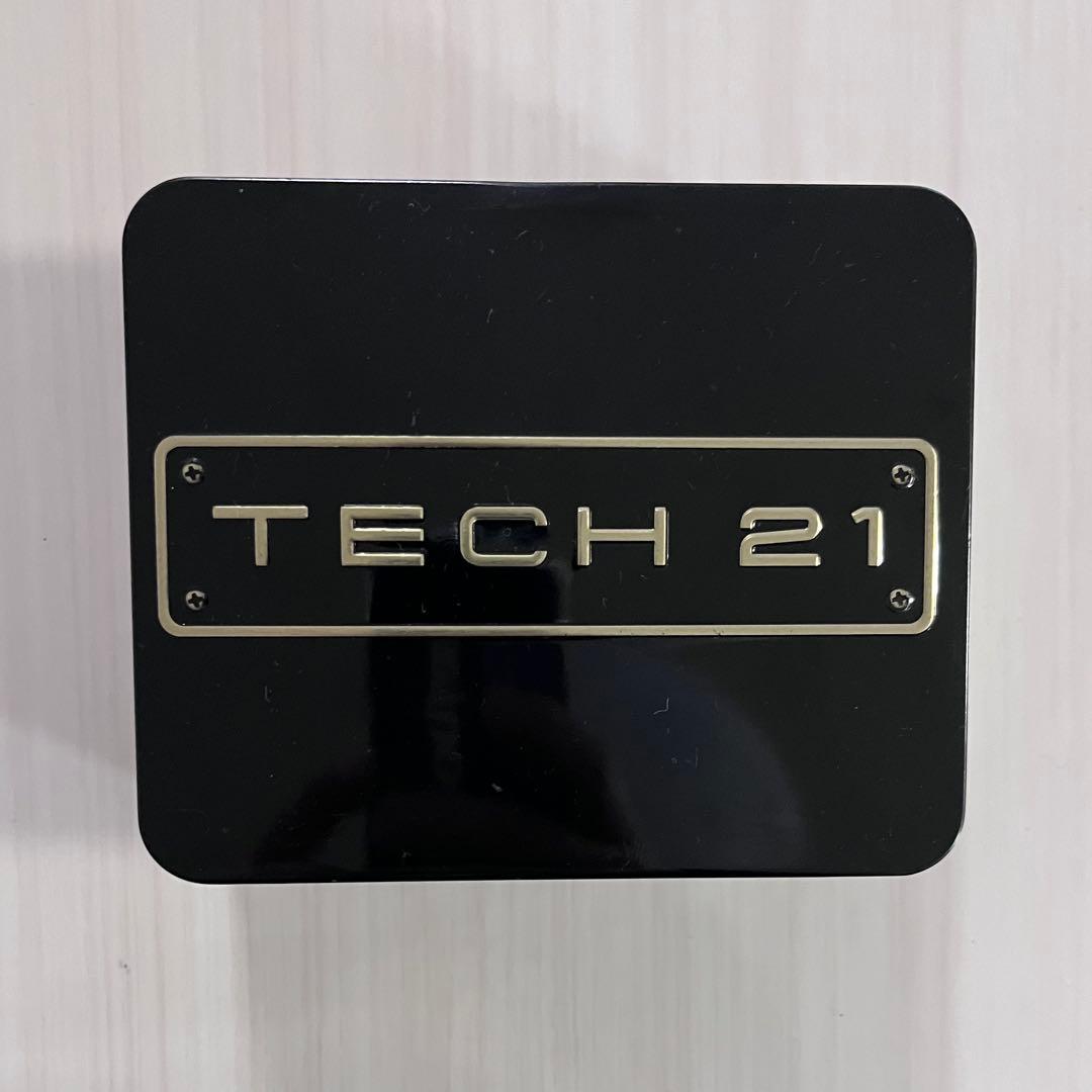 【美品】TECH21 Q\STRIP ベース/ギター用パラメトリックイコライザー