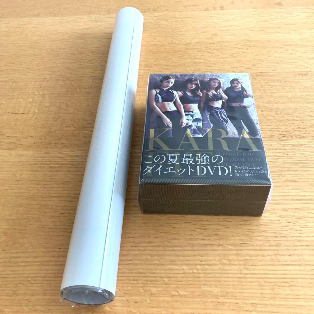 KARA the FIT 【限定盤 SPECIAL BOX】 DVD