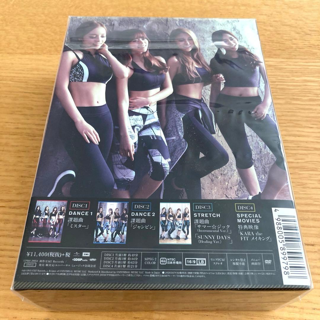 KARA the FIT 【限定盤 SPECIAL BOX】 DVD