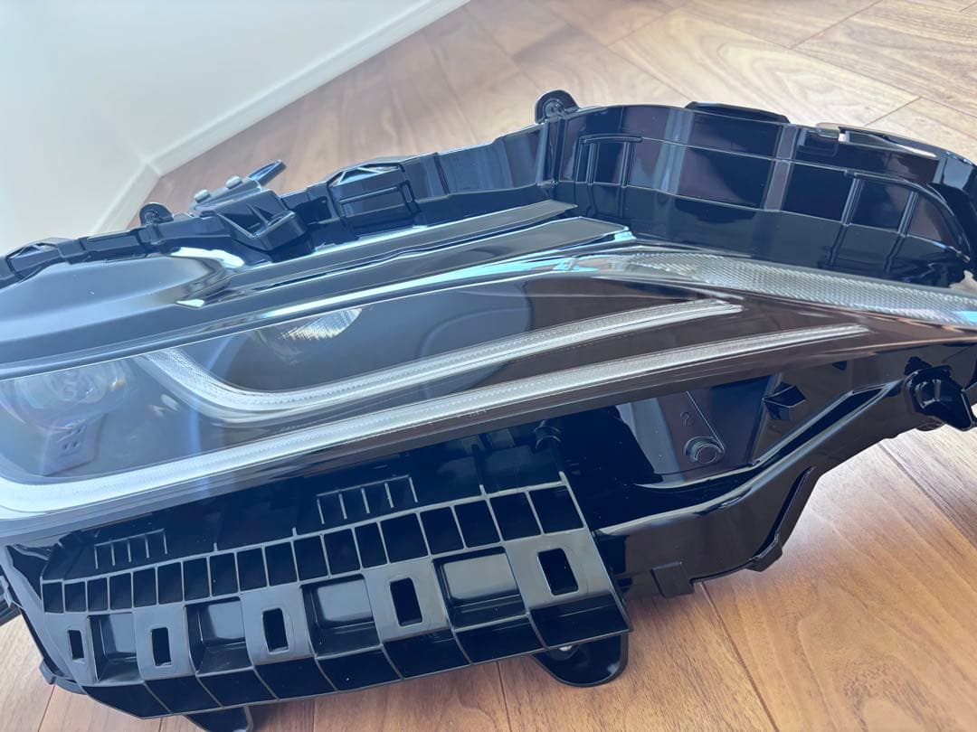 限定お値下げ80ハリアー ヘッドライト　左右セット