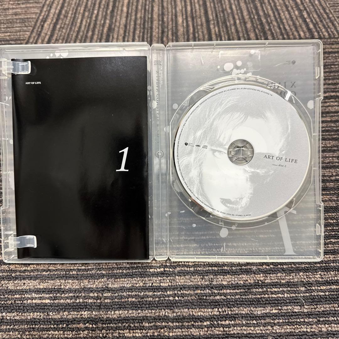 【激レア】X JAPAN COMPLETE II DVDボックスセット