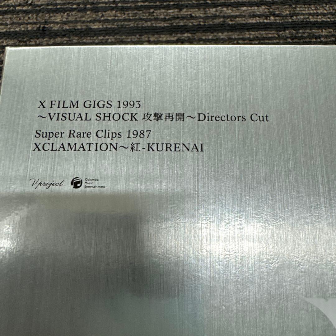 【激レア】X JAPAN COMPLETE II DVDボックスセット