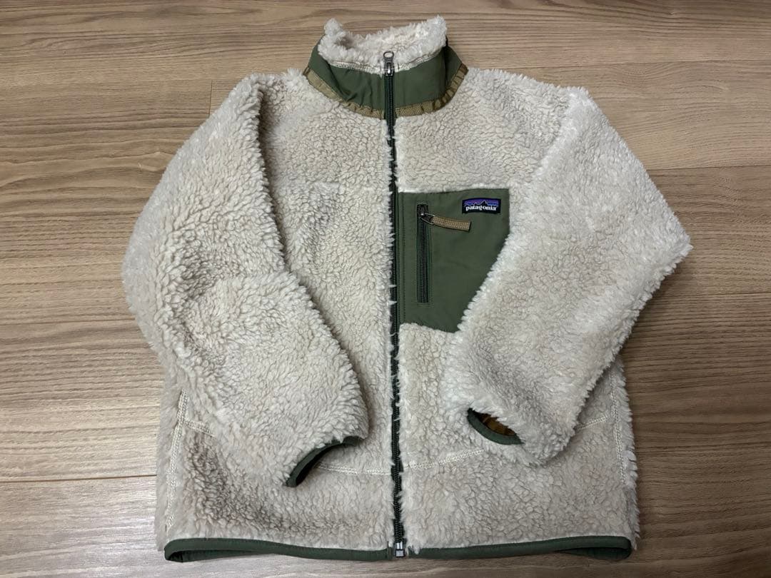 patagonia パタゴニア　フリースジャケット レトロX　キッズ S