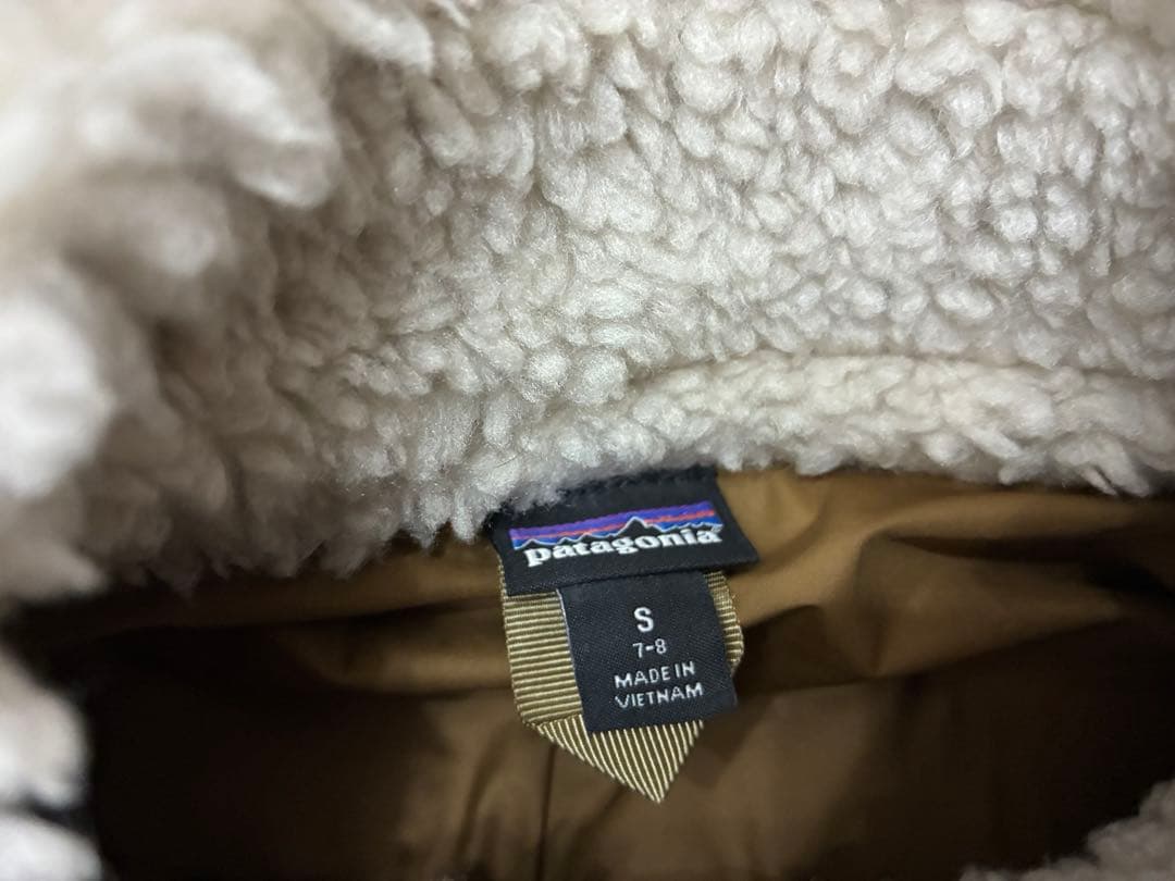 patagonia パタゴニア　フリースジャケット レトロX　キッズ S