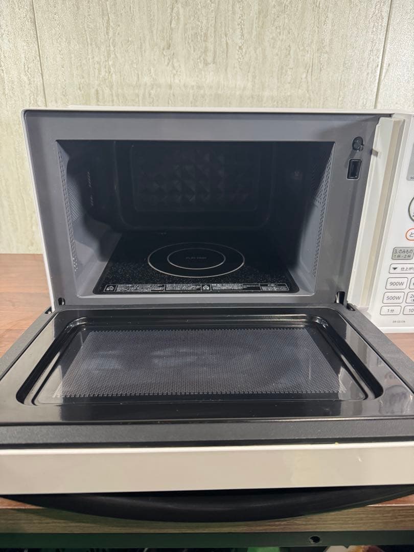 東芝 ER-SS17A ホワイト 単機能レンジ 2021年製