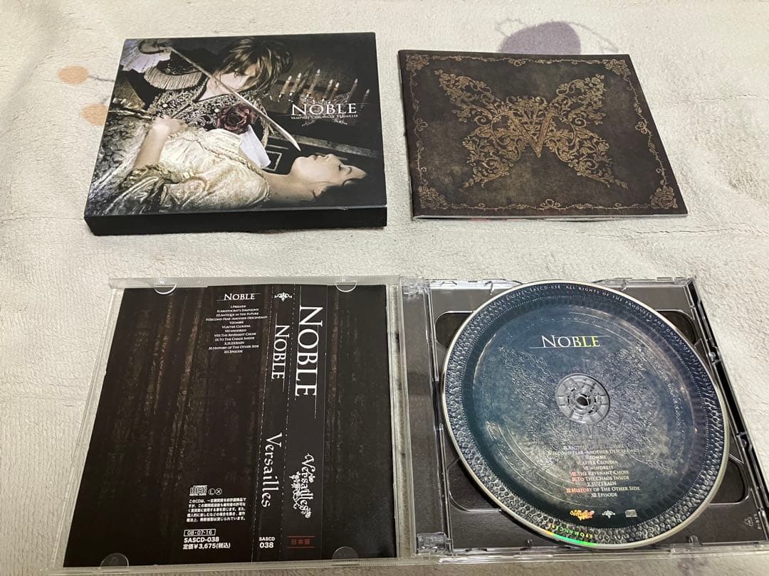 Versailles CD初回盤セットほか
