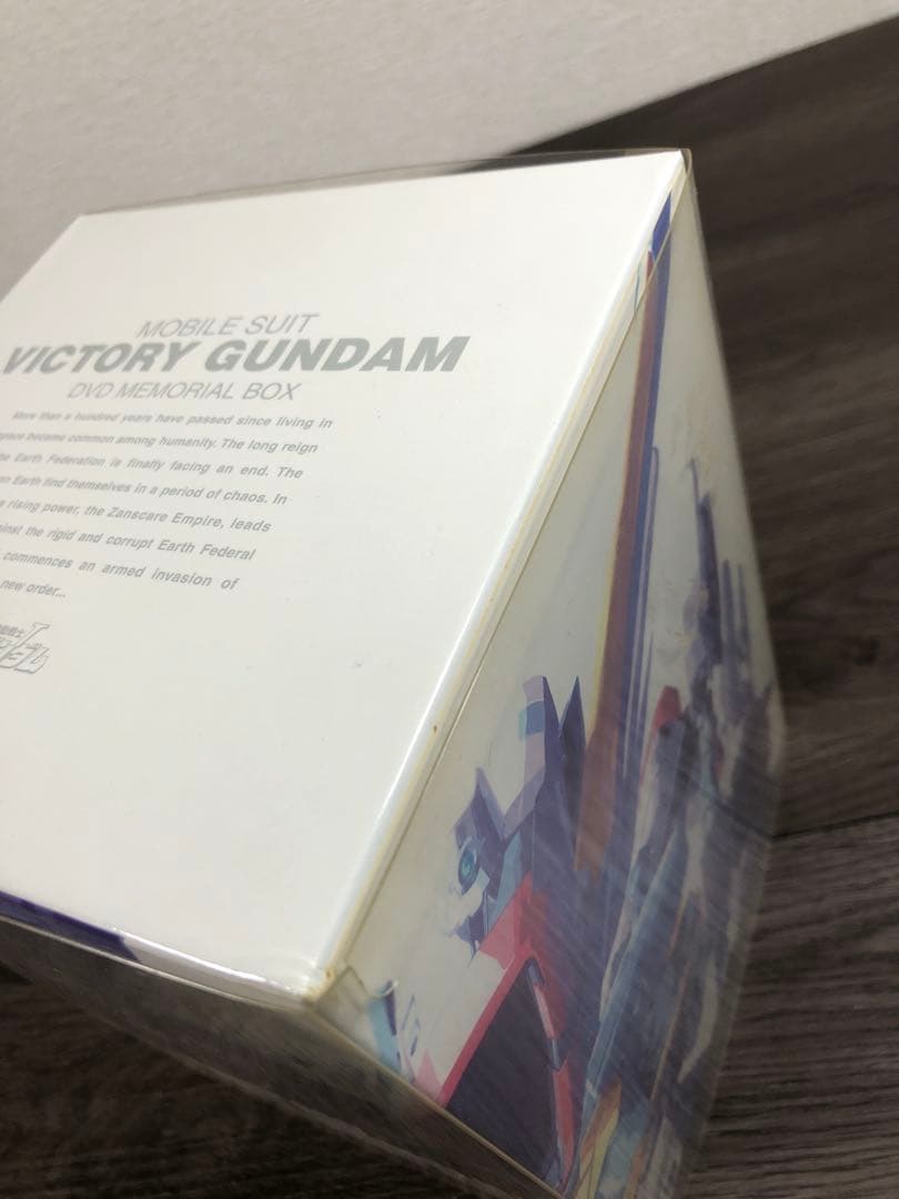 【美品】アニメDVD 機動戦士VガンダムDVDメモリアルBOX