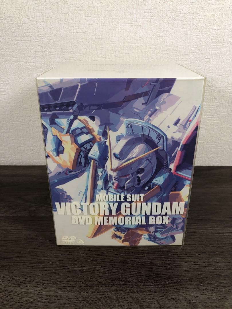 【美品】アニメDVD 機動戦士VガンダムDVDメモリアルBOX