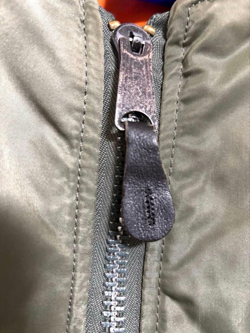 ALPHA INDUSTRIES MA-1 フライトジャケットMサイズ オリーブ