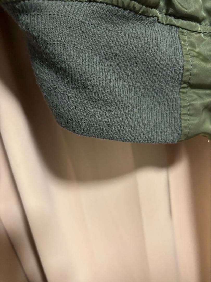 ALPHA INDUSTRIES MA-1 フライトジャケットMサイズ オリーブ