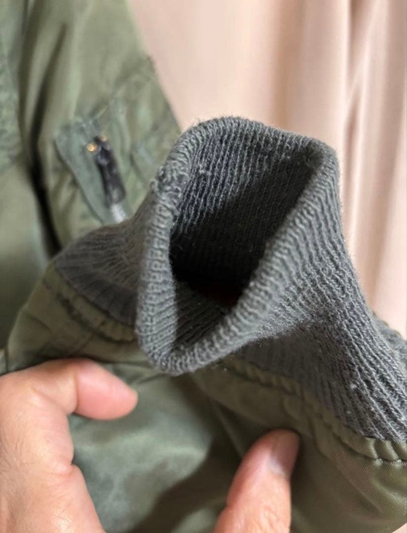 ALPHA INDUSTRIES MA-1 フライトジャケットMサイズ オリーブ