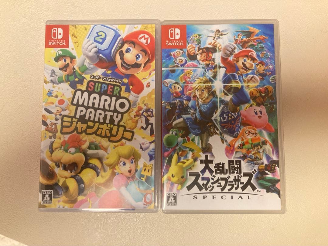 大乱闘スマッシュブラザーズ SPECIAL マリオパーティージャンボリー