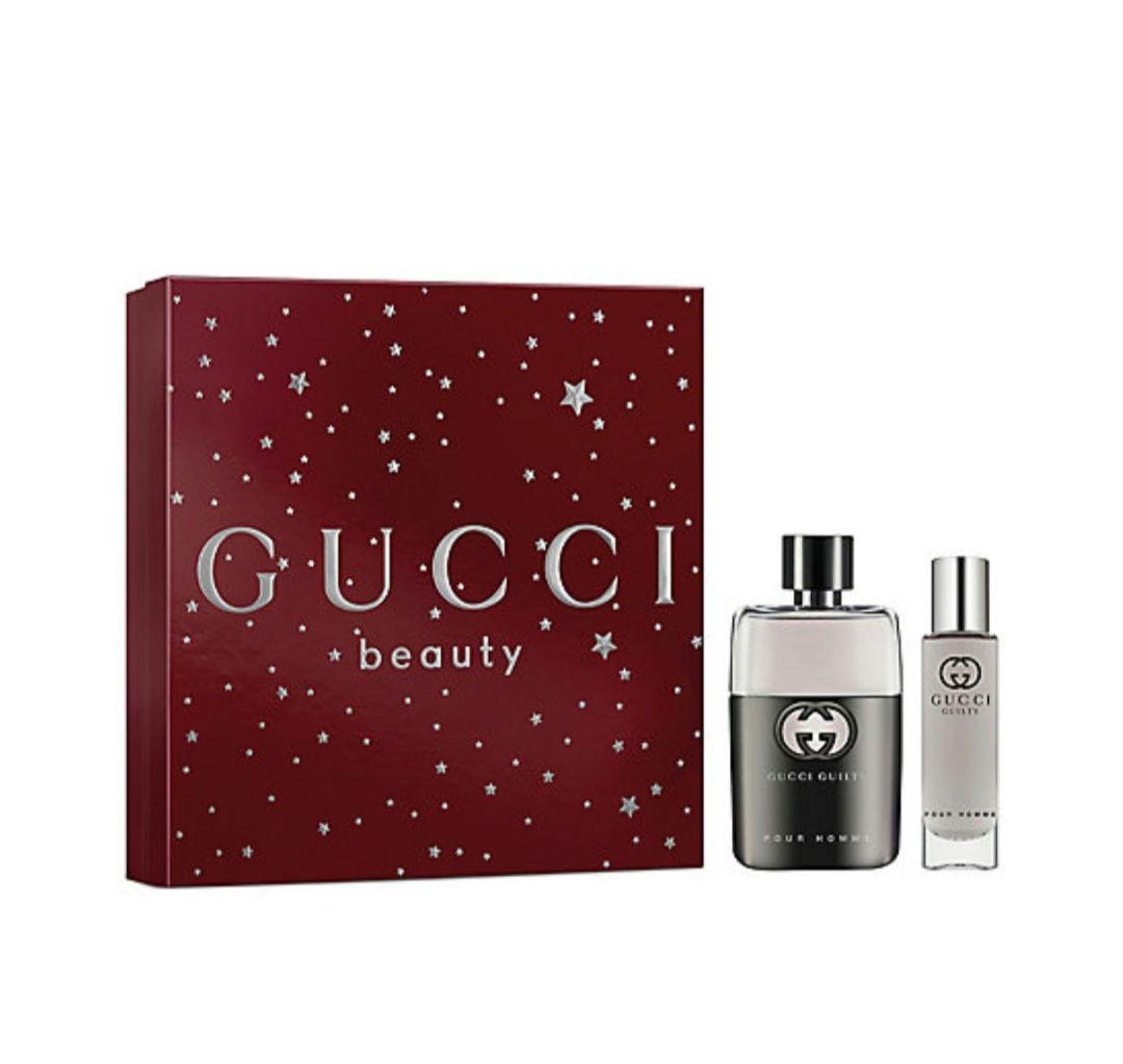 【数量限定】グッチ ギルティ オードトワレ プールオム ギフトセット（TS）