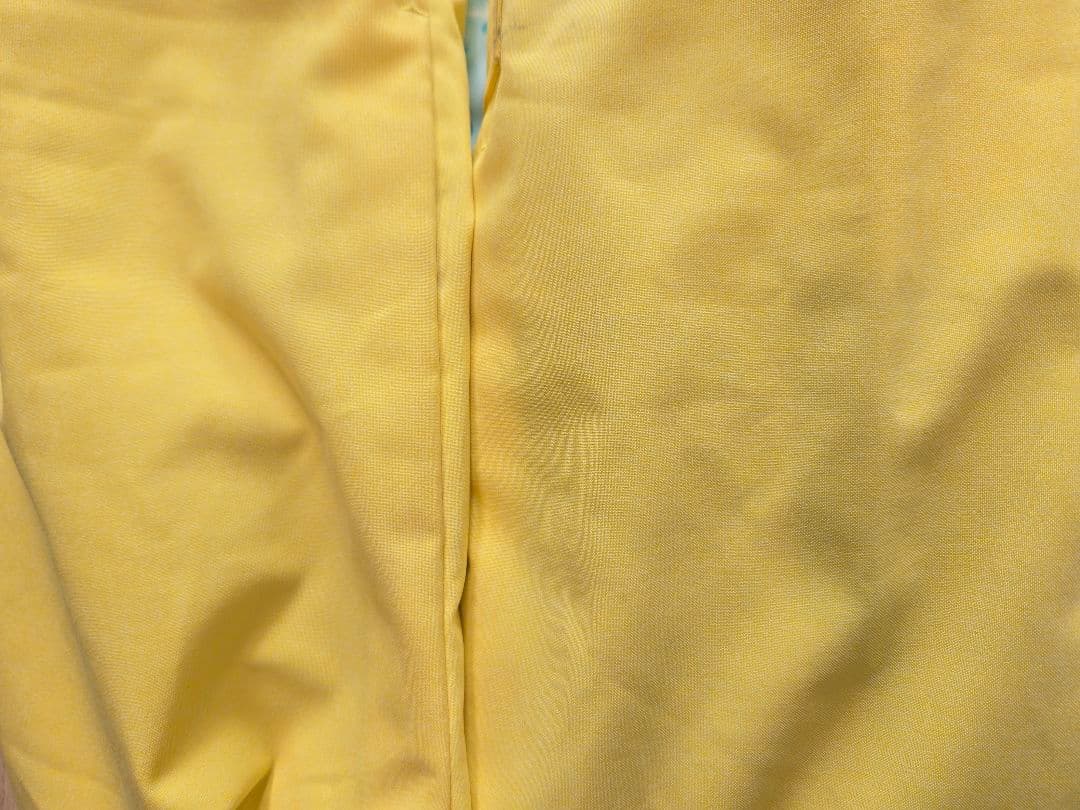 DESCENTE 子供スキーウェア 120cm(105-125cm) 水色と黄色