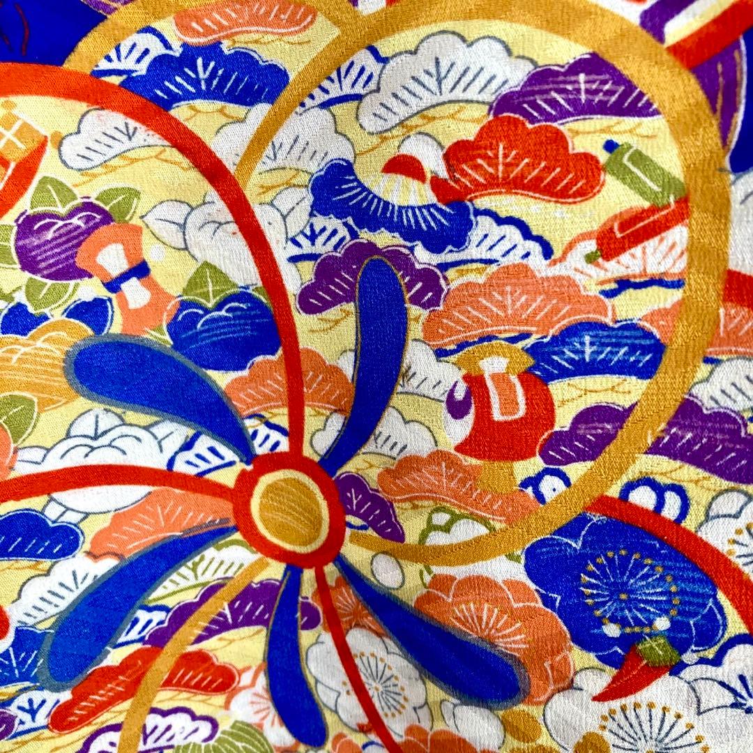 女の子 7歳〜ジュニア 子供着物 七五三 アンティーク着物 NO