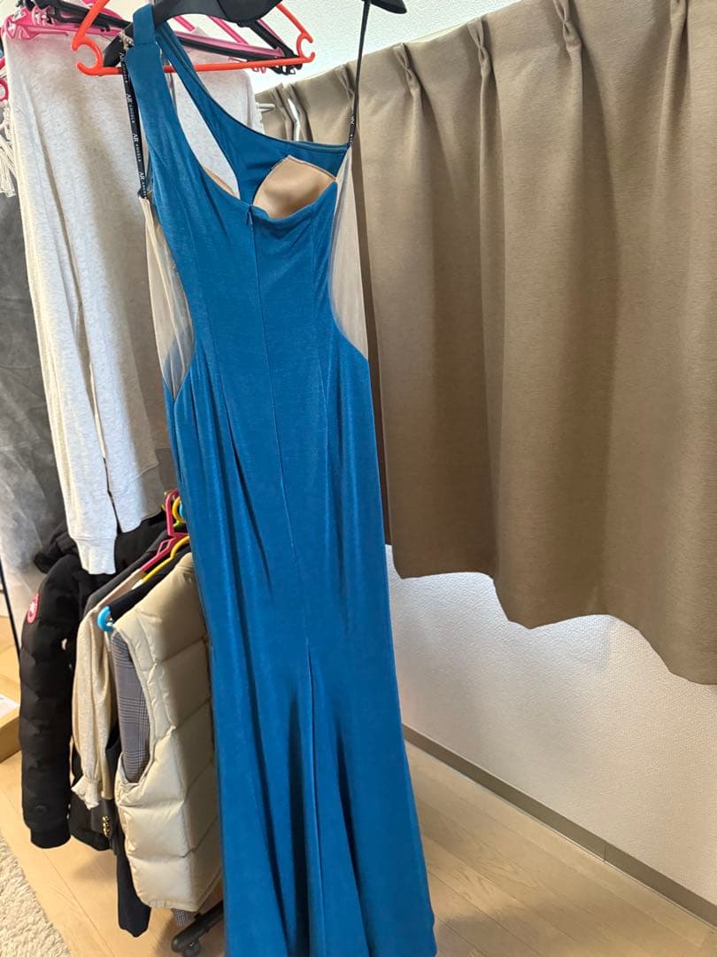 エンジェルアール　ロングドレス　AR25232-BL-S250728