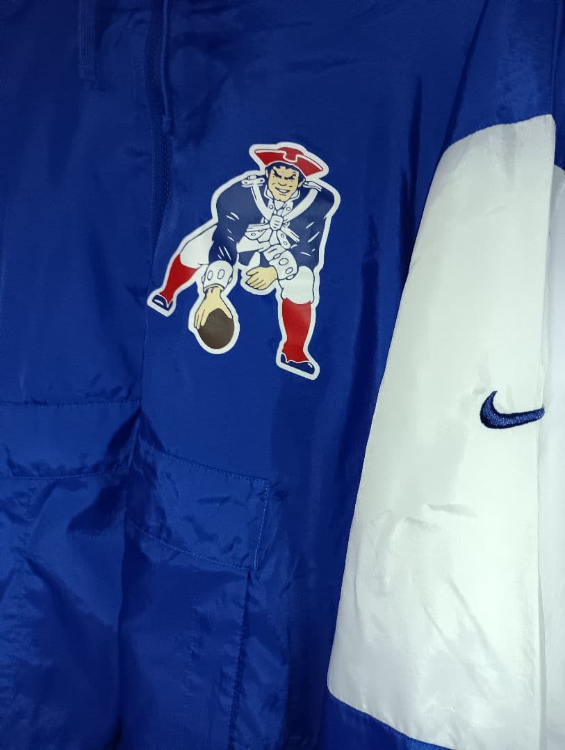 NFLニューイングランドペイトリオッツ アノラックジャケット