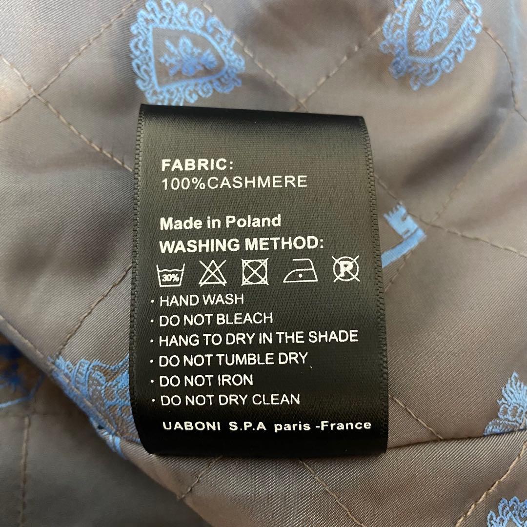 【新品】クリスマスセール価格　UABONIParis カシミア ソフト ミドル