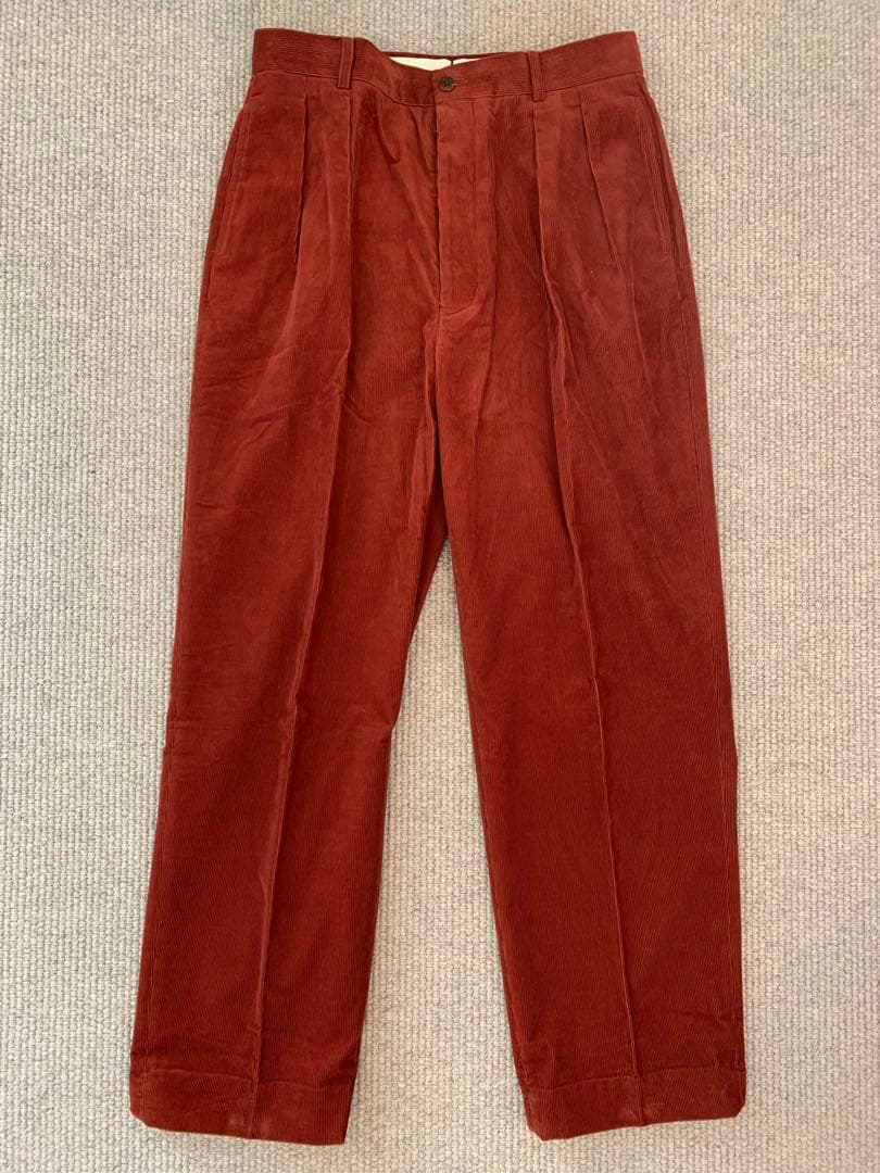 NEAT チノ Pontoglio コーデュロイ　パンツ