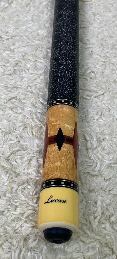 ルカシー Lucasi ビリヤードキュー XVI ハードケース付き