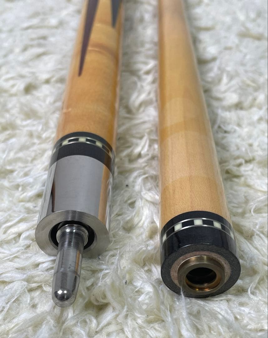 ルカシー Lucasi ビリヤードキュー XVI ハードケース付き