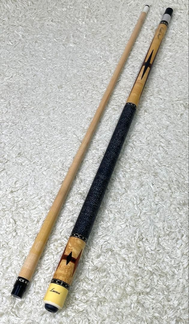 ルカシー Lucasi ビリヤードキュー XVI ハードケース付き