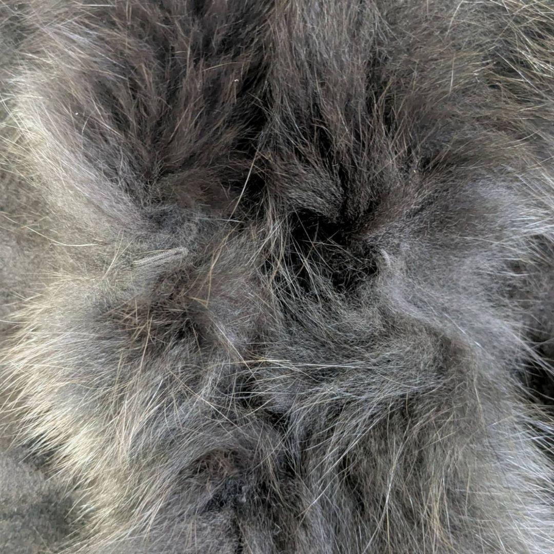 ✨新品未使用✨ エポカ カシミヤ ケープ コート ポンチョ ブルーフォックス 黒