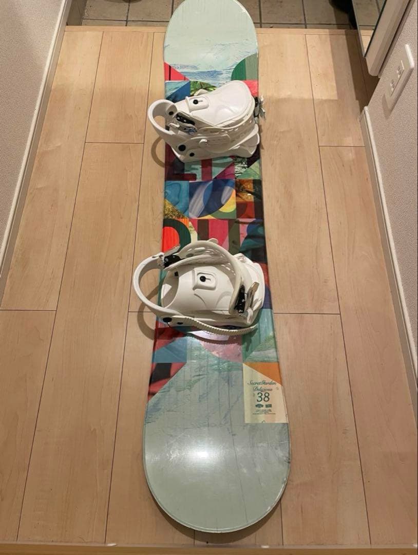 大幅お値下　SECRET GARDEN スノーボード マルチカラー