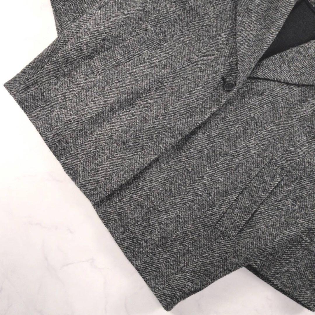 user_67db8656スピック＆スパンスライバー ヘリンボーンコート